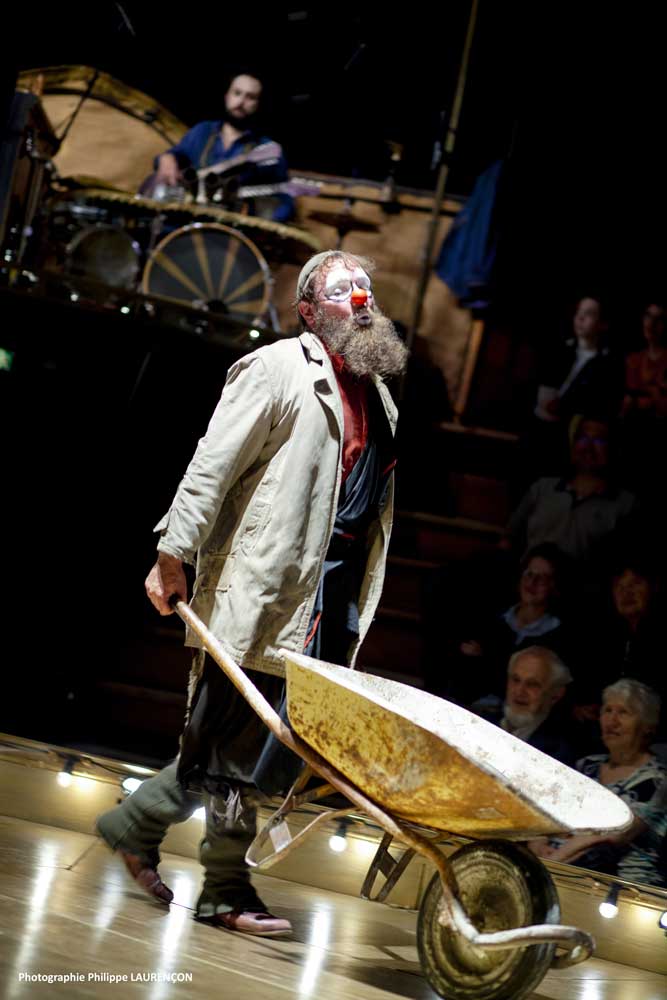 cirque trottola