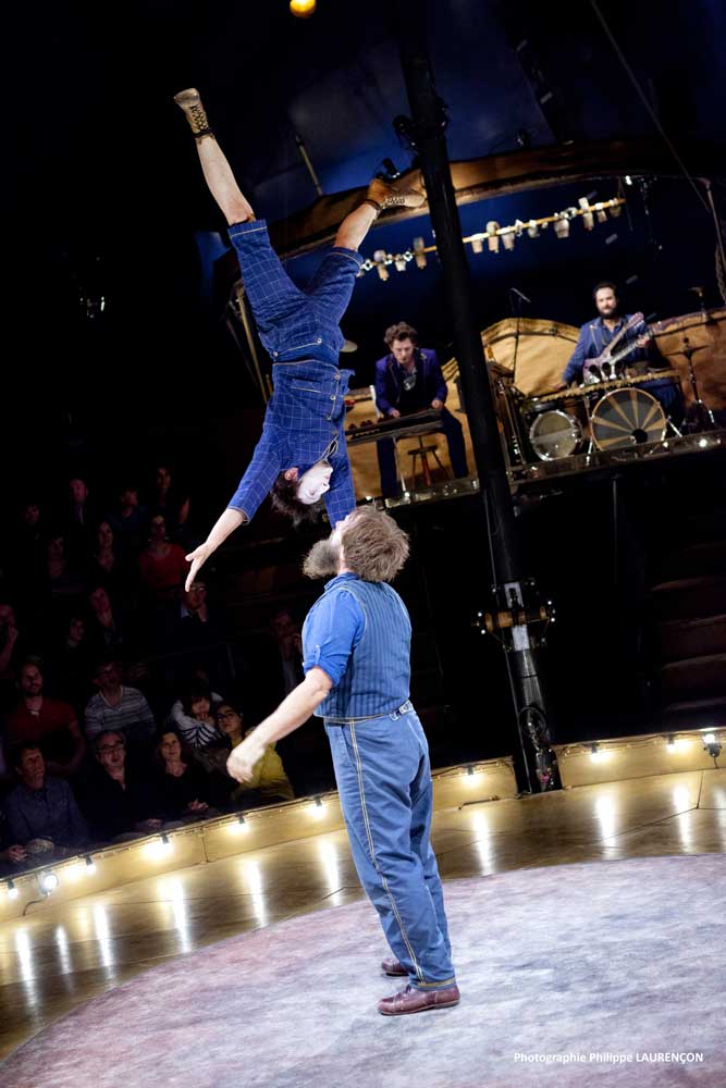 cirque trottola