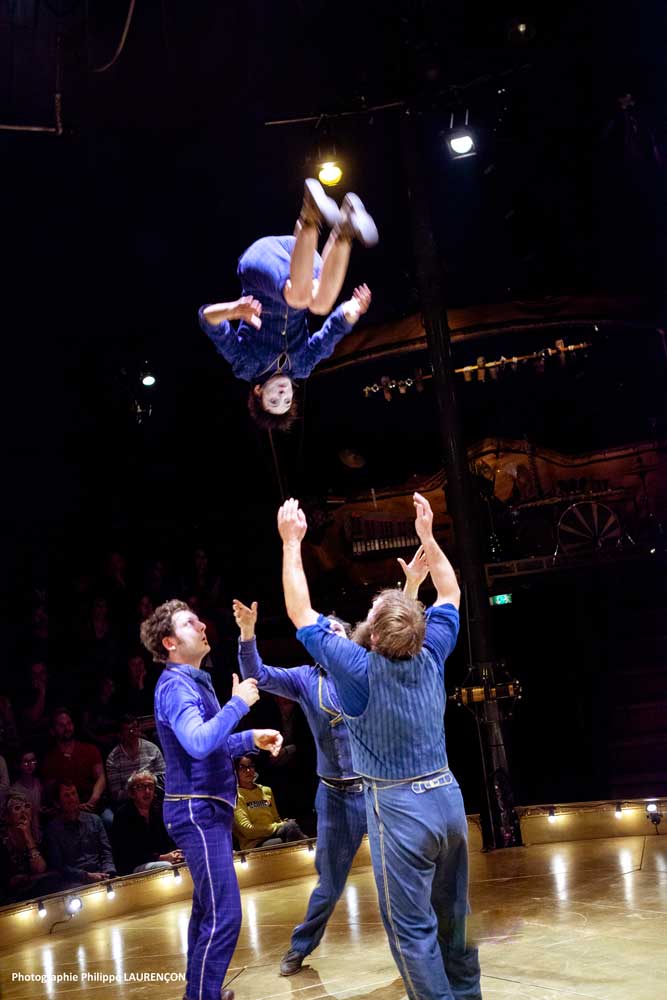 cirque trottola