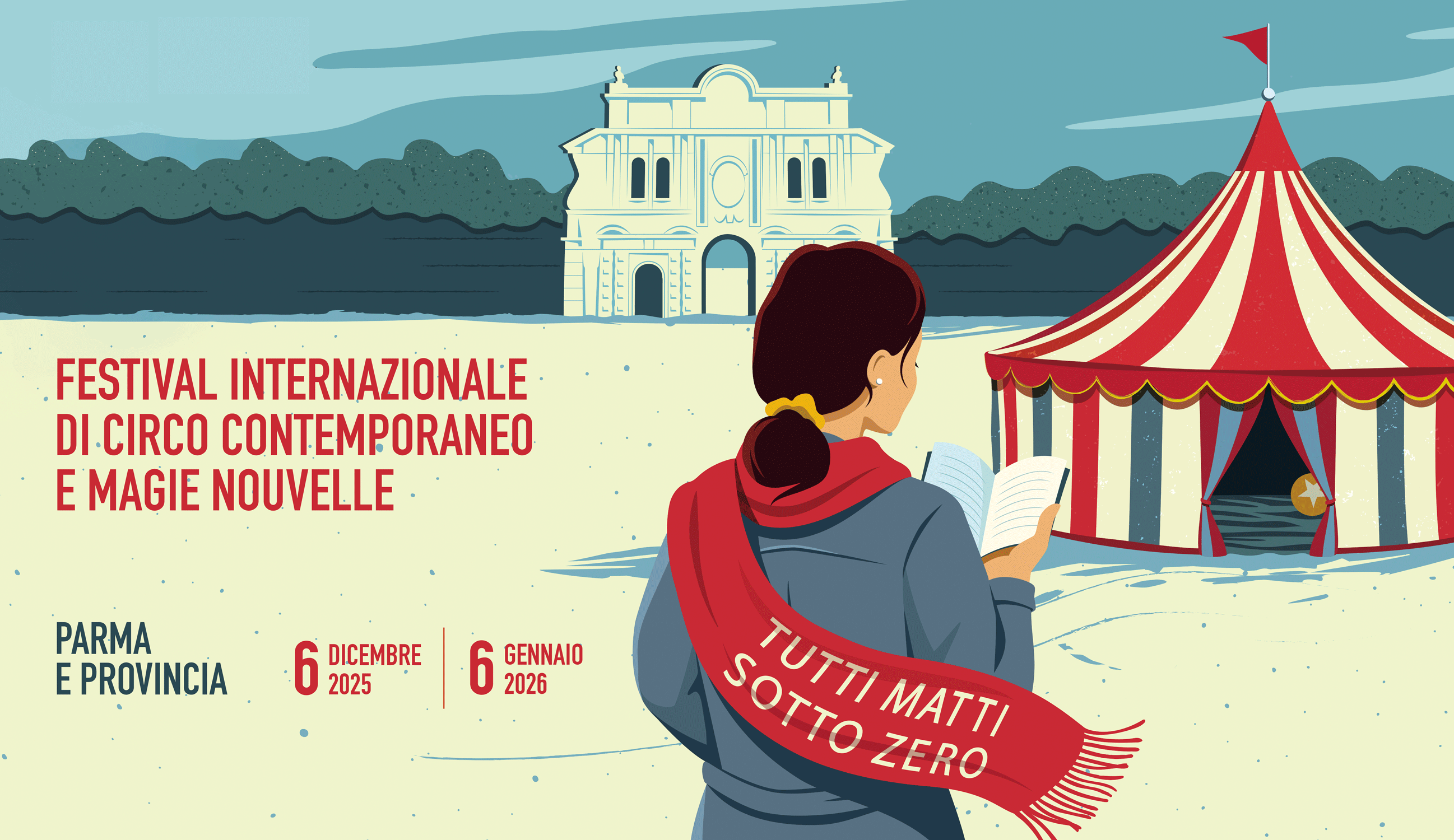 Tutti Matti Sotto Zero a Parma dal 6 dicembre 2025 al 6 gennaio 2026