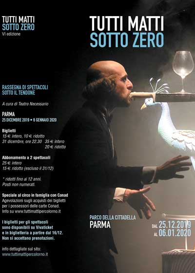 programma tutti matti sotto zero 2019