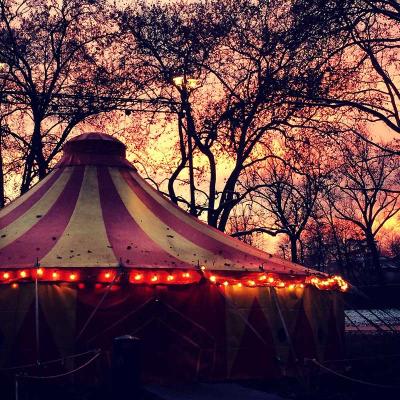 Circus Sunset 01