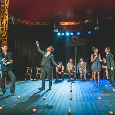 Gandini Juggling Smashed 31