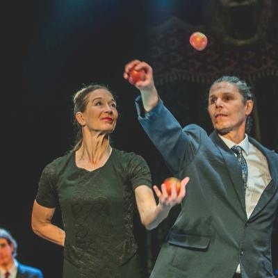 Gandini Juggling Smashed 40