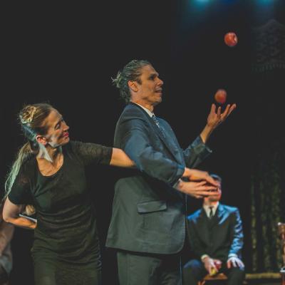 Gandini Juggling Smashed 45