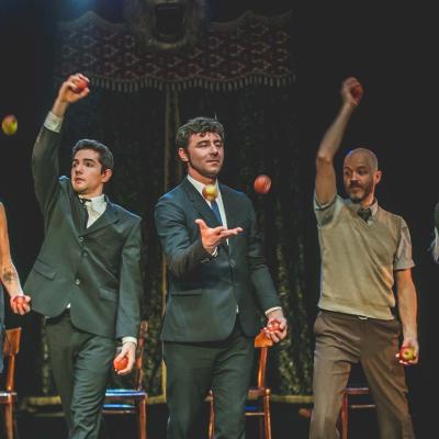 Gandini Juggling Smashed 66