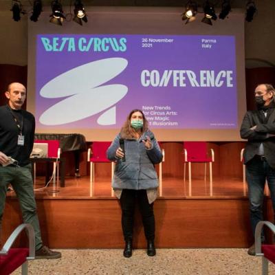 Conferenza Beta Circus 2021 1